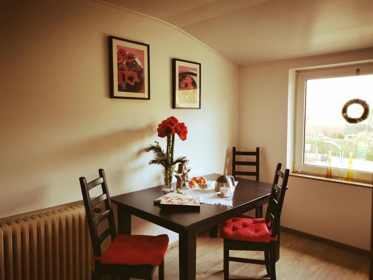 Heeser Spargelhof Ferienwohnung Landblick Weeze Exterior foto