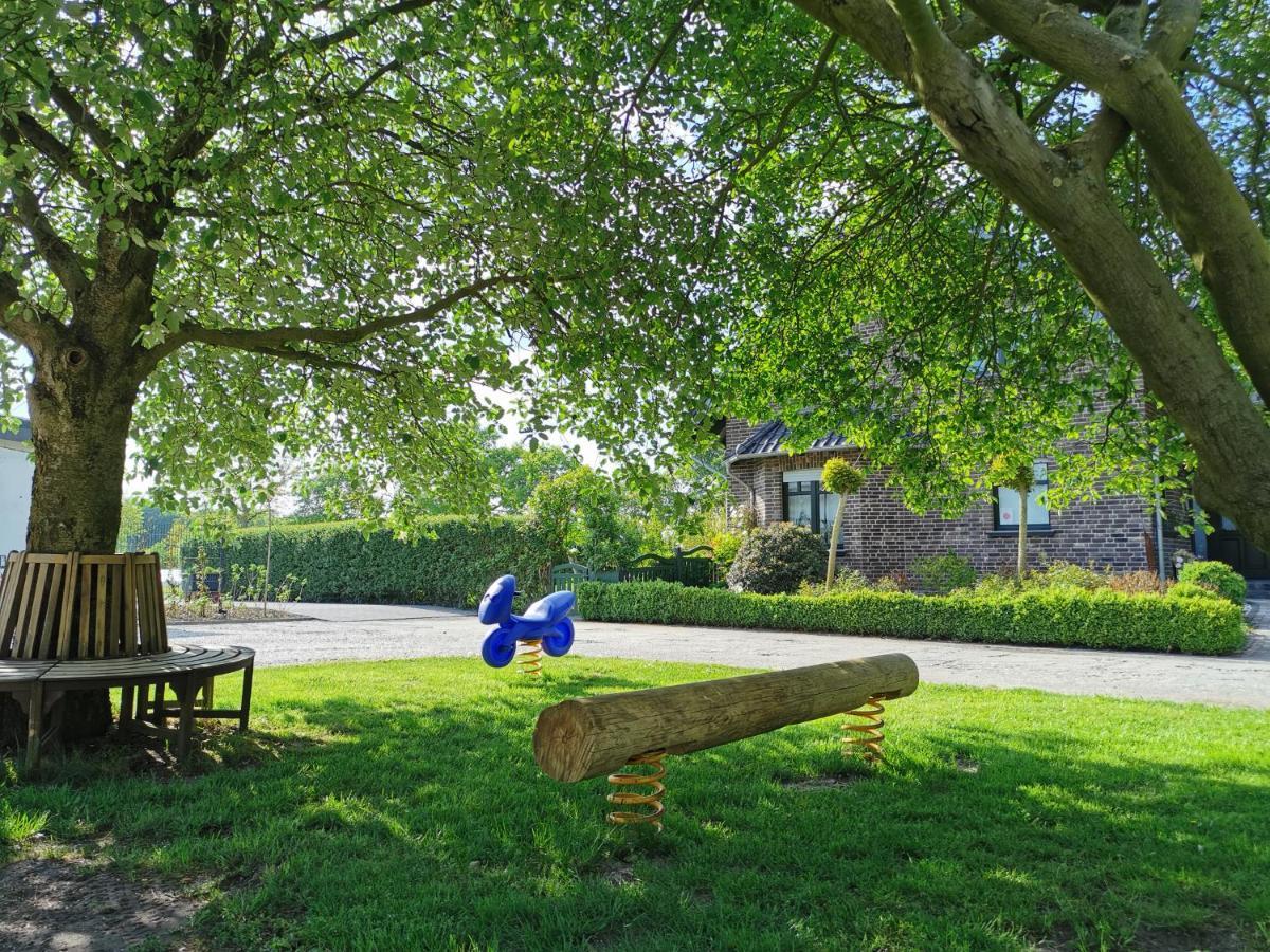 Heeser Spargelhof Ferienwohnung Landblick Weeze Exterior foto